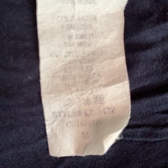 Lucy Love navy blue dress.  Size medium - Picture 7 of 10